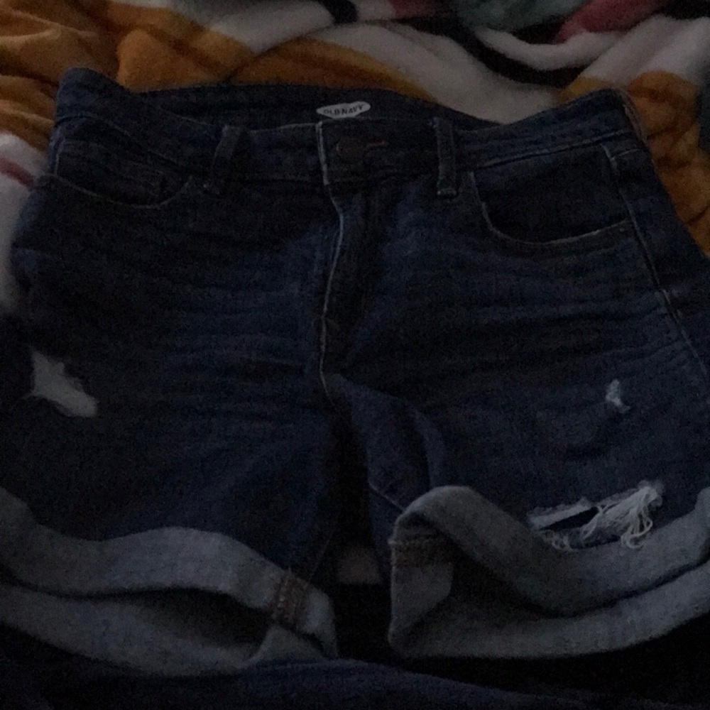 cute jean shorts